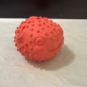 Bullymake Power Chewer Treat-Dispensing Puffer Fish Large Dog Toy 50lbs+